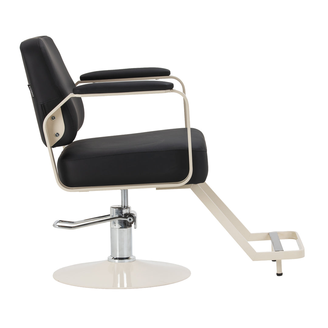 Friseurstuhl Omega Aurora Schwarz - Bild 2