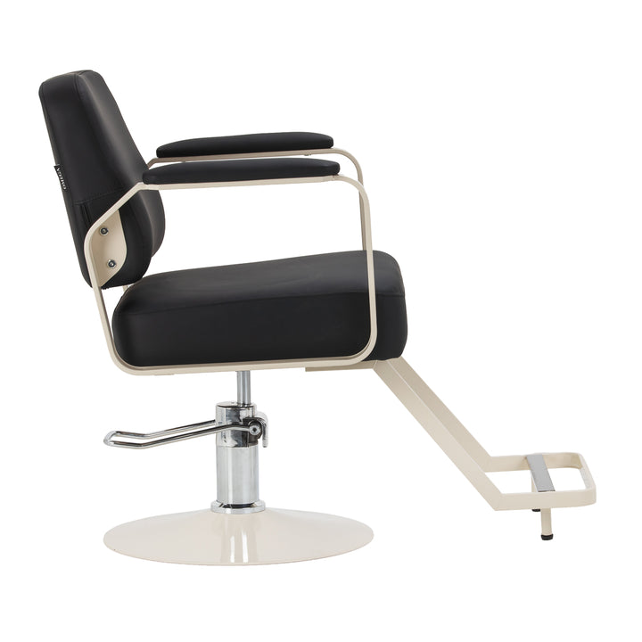 Friseurstuhl Omega Aurora Schwarz - Bild 2