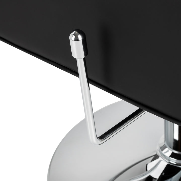 Friseurstuhl Omega Andromeda Schwarz - Bild 5