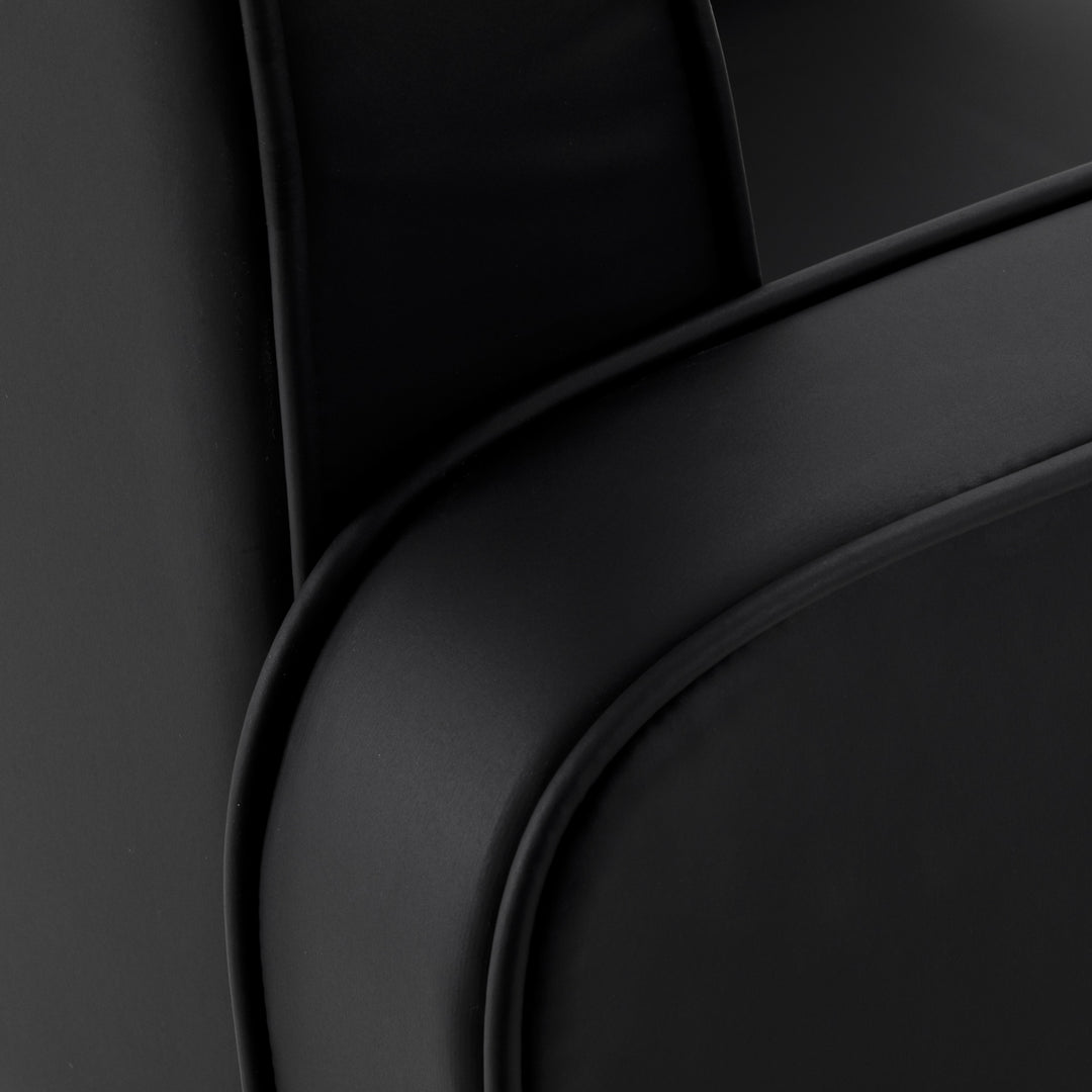 Friseurstuhl Omega Andromeda Schwarz - Bild 10