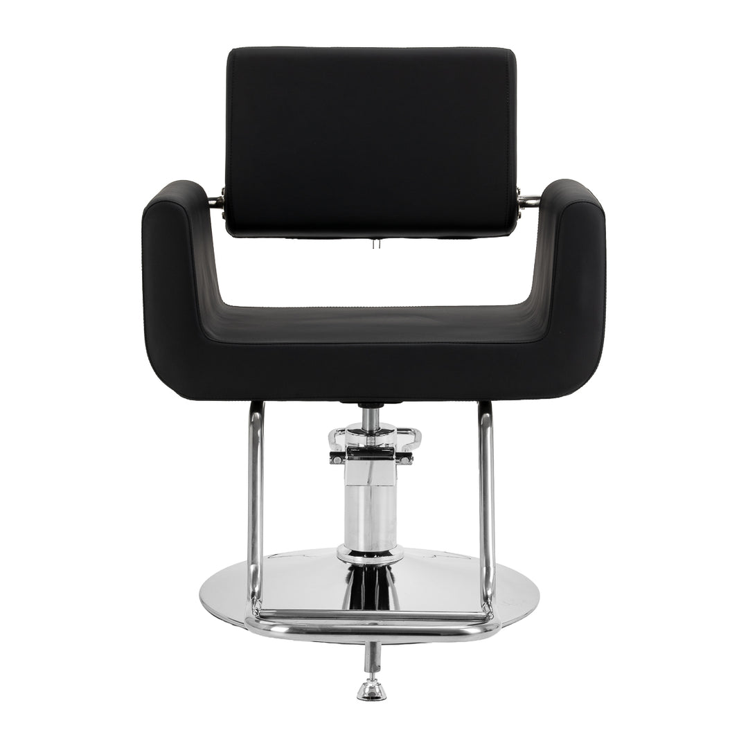 Friseurstuhl Omega Lyra Schwarz - Bild 3