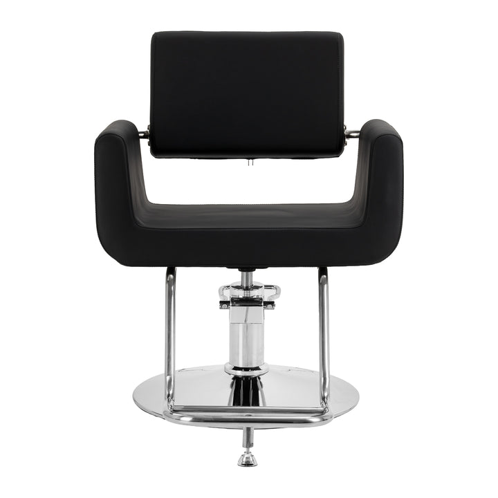 Friseurstuhl Omega Lyra Schwarz - Bild 3