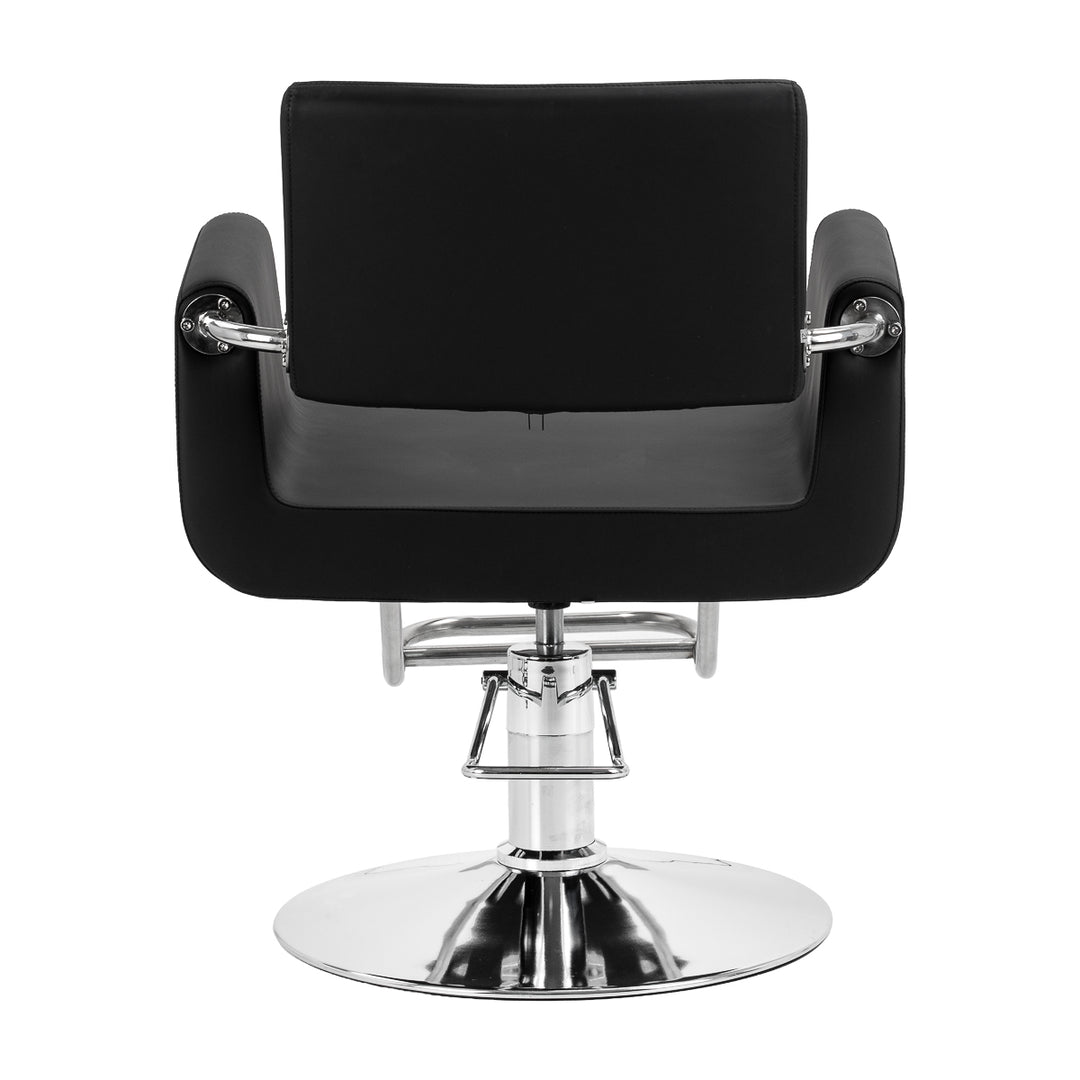 Friseurstuhl Omega Lyra Schwarz - Bild 4