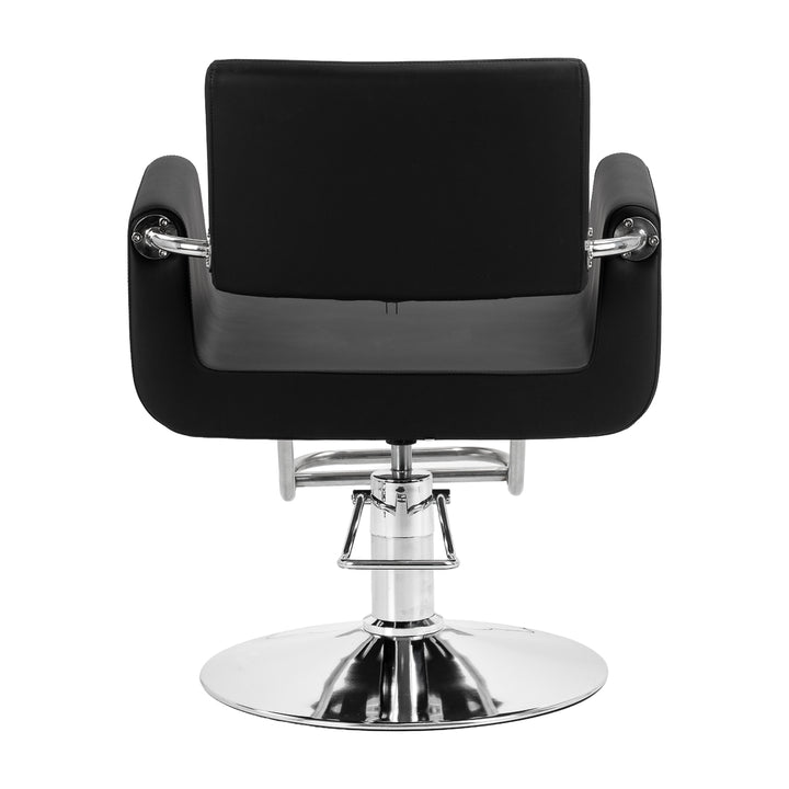 Friseurstuhl Omega Lyra Schwarz - Bild 4