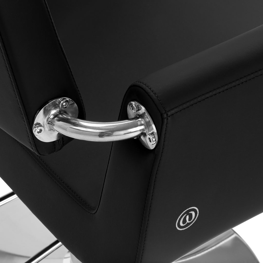 Friseurstuhl Omega Lyra Schwarz - Bild 6