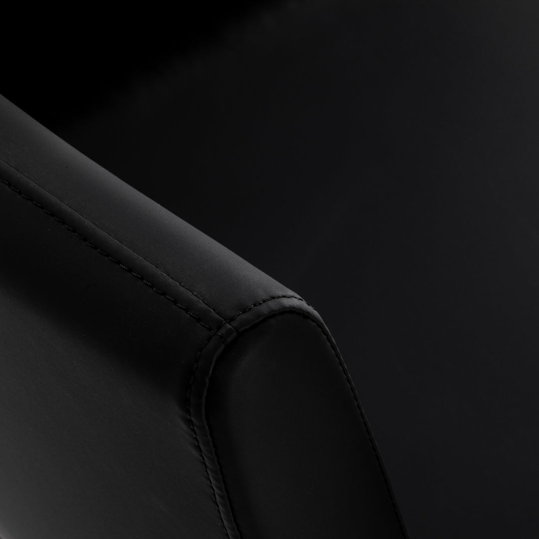 Friseurstuhl Omega Lyra Schwarz - Bild 7