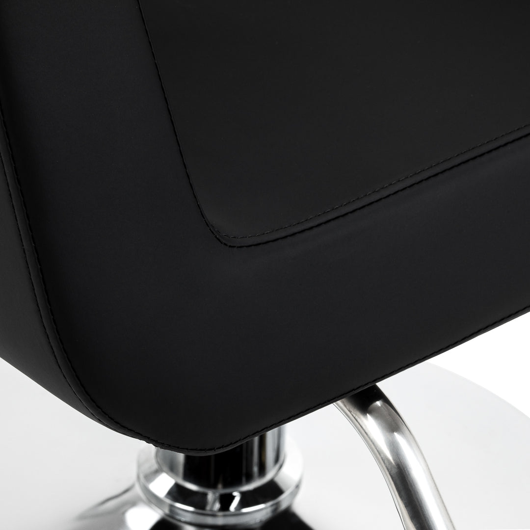 Friseurstuhl Omega Lyra Schwarz - Bild 9