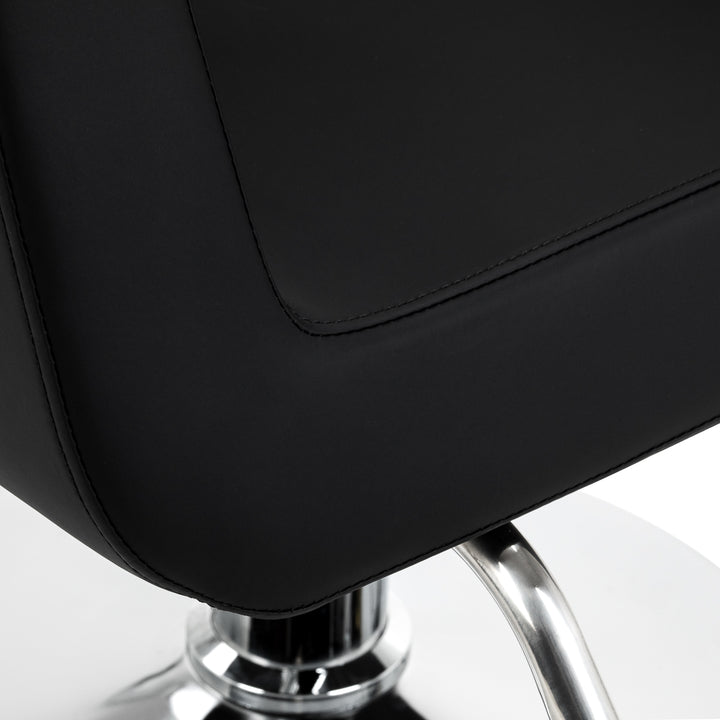 Friseurstuhl Omega Lyra Schwarz - Bild 9