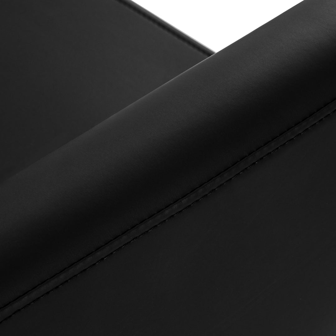 Friseurstuhl Omega Lyra Schwarz - Bild 10