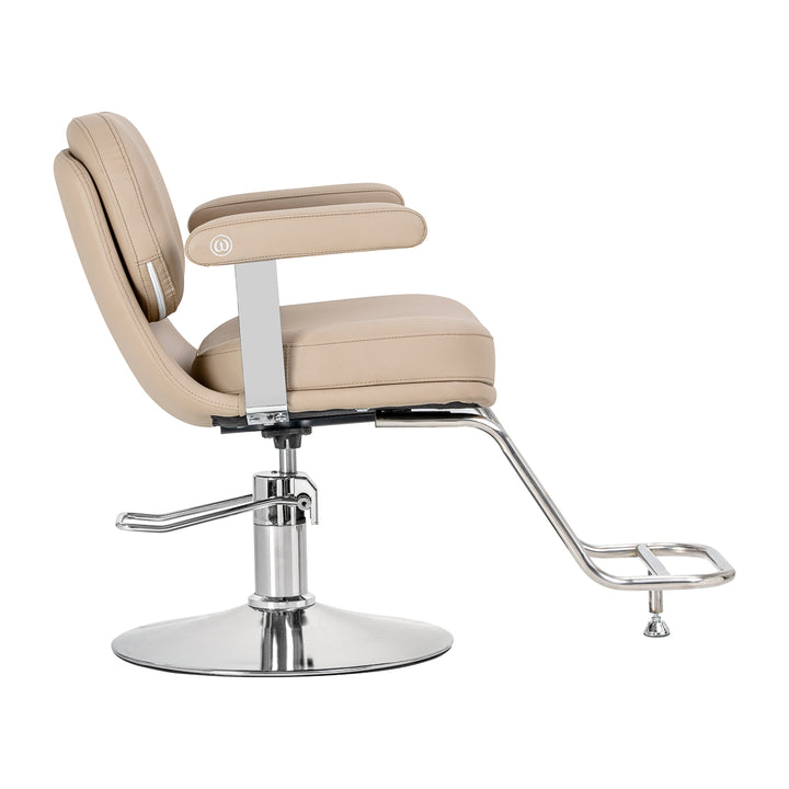 Friseurstuhl Omega Astra Beige - Bild 2