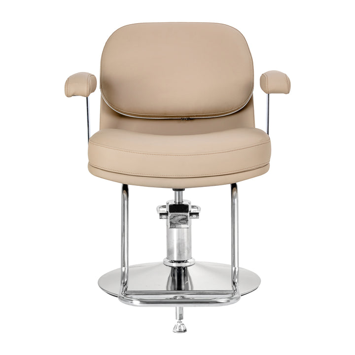 Friseurstuhl Omega Astra Beige - Bild 3