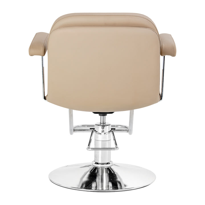 Friseurstuhl Omega Astra Beige - Bild 4