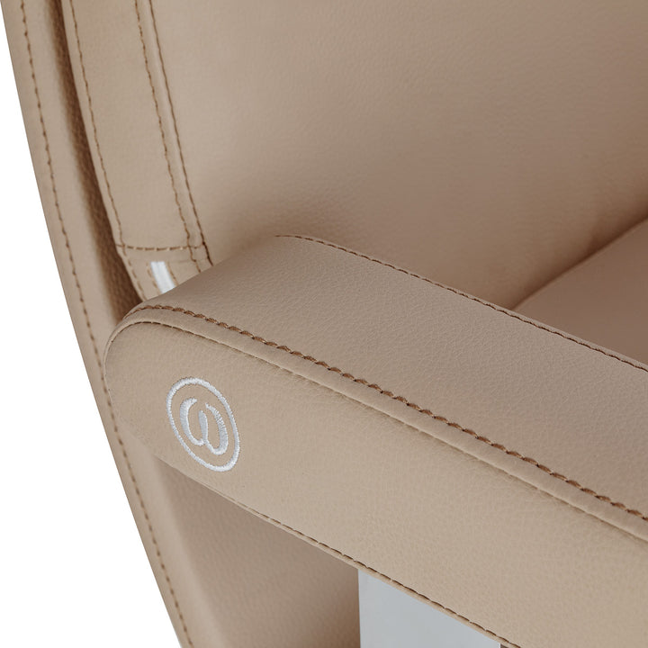 Friseurstuhl Omega Astra Beige - Bild 5