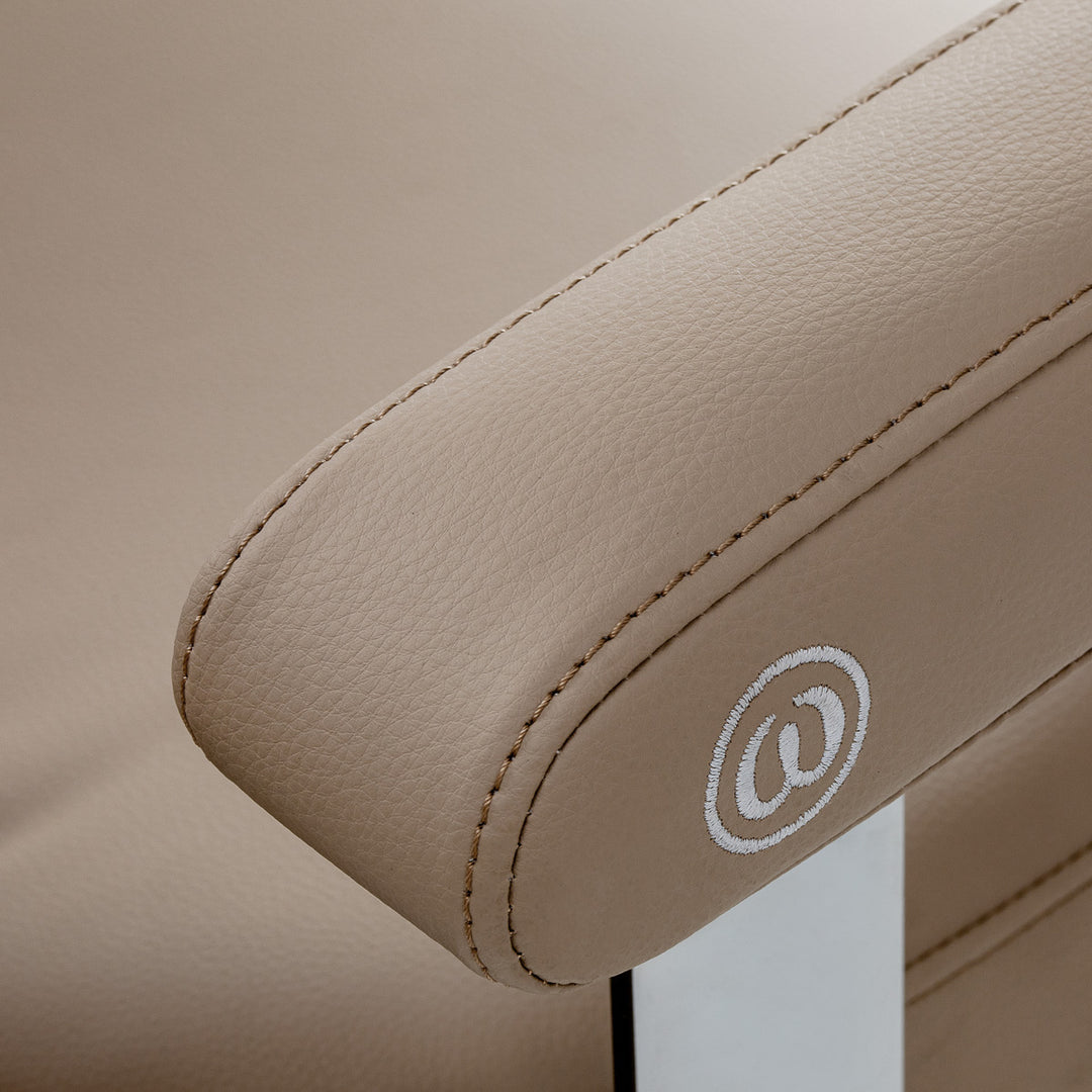 Friseurstuhl Omega Astra Beige - Bild 8