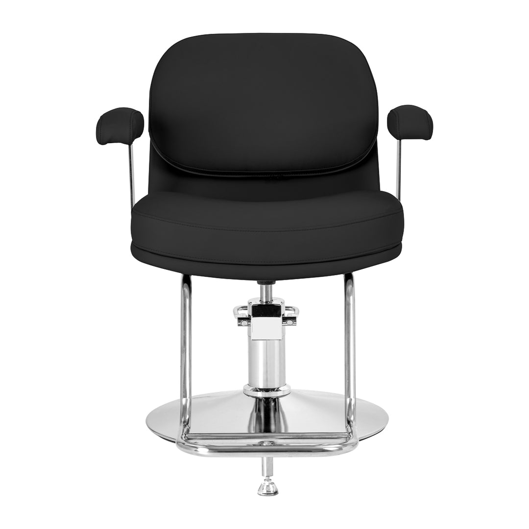 Friseurstuhl Omega Astra Schwarz - Bild 3