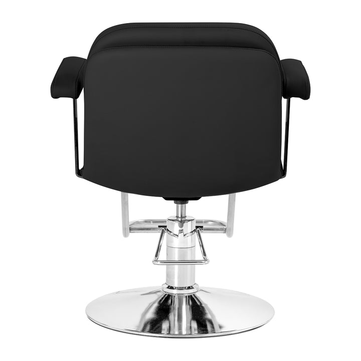 Friseurstuhl Omega Astra Schwarz - Bild 4