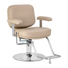 Friseurstuhl Omega Astra Plus Beige