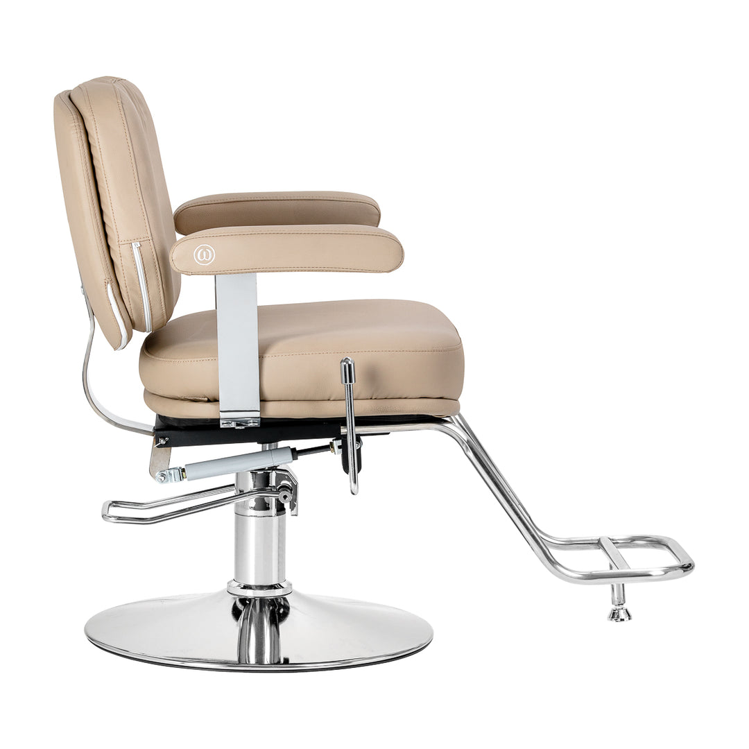 Friseurstuhl Omega Astra Plus Beige - Bild 2
