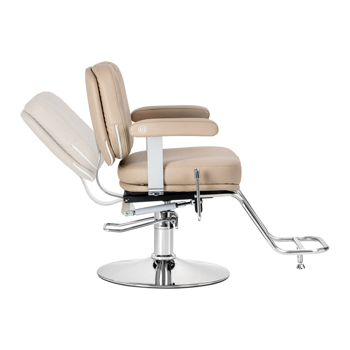 Friseurstuhl Omega Astra Plus Beige - Bild 3