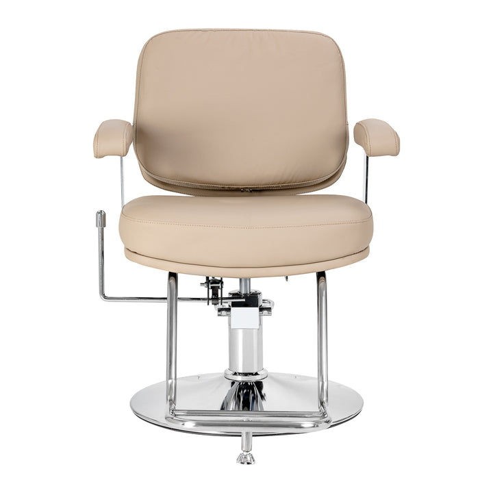 Friseurstuhl Omega Astra Plus Beige - Bild 4