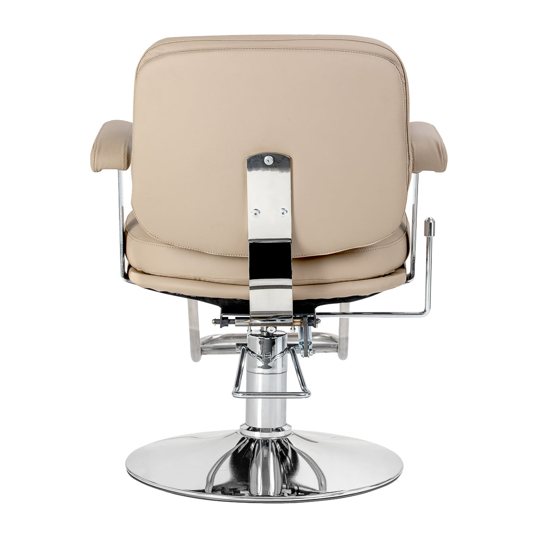 Friseurstuhl Omega Astra Plus Beige - Bild 5