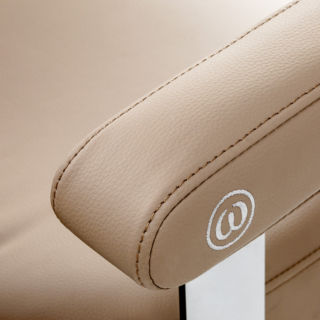 Friseurstuhl Omega Astra Plus Beige - Bild 6