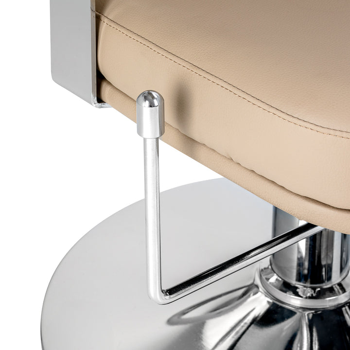 Friseurstuhl Omega Astra Plus Beige - Bild 8