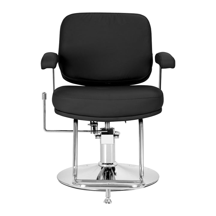 Friseurstuhl Omega Astra Plus Schwarz - Bild 4