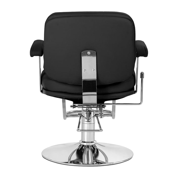 Friseurstuhl Omega Astra Plus Schwarz - Bild 5