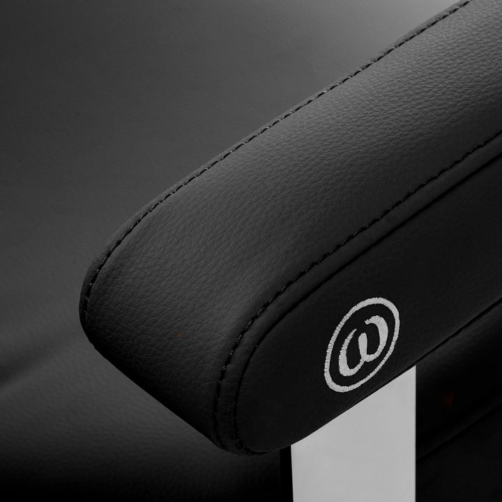 Friseurstuhl Omega Astra Plus Schwarz - Bild 6