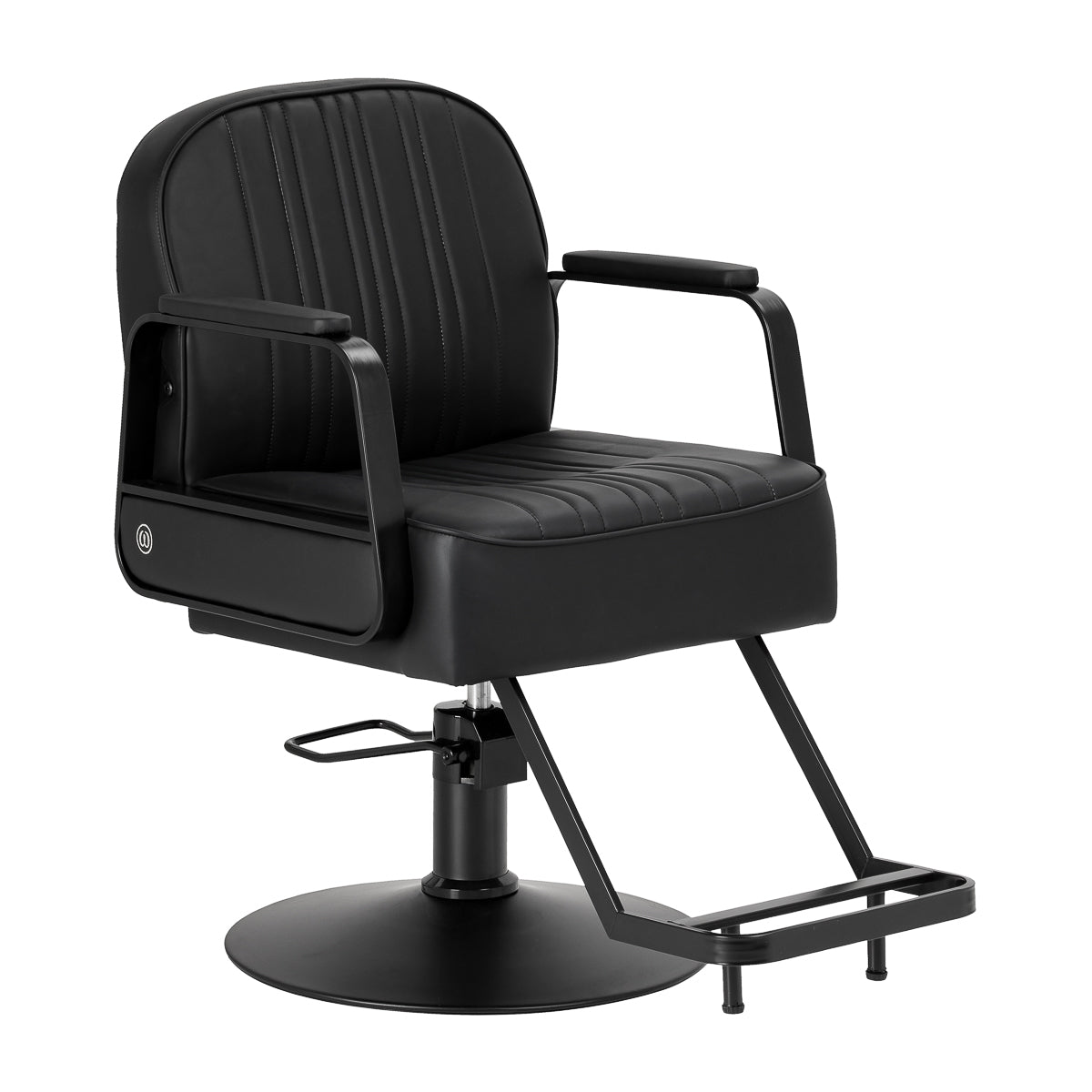 Friseurstuhl Omega Luna Schwarz