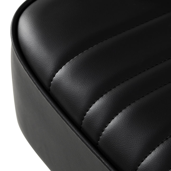 Friseurstuhl Omega Luna Schwarz - Bild 7