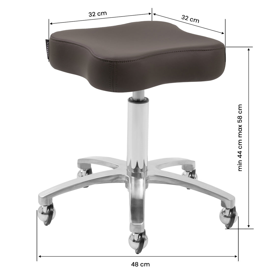 Bürostuhl Omega Supremo Braun - Bild 5