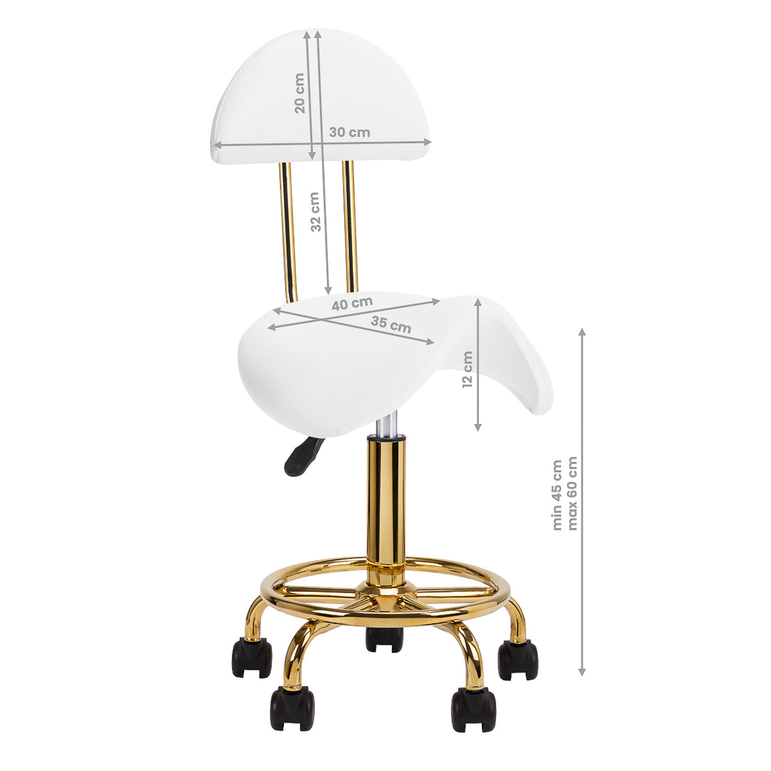 Kruk Activeshop 6001-G Gold-Weiß - Bild 8