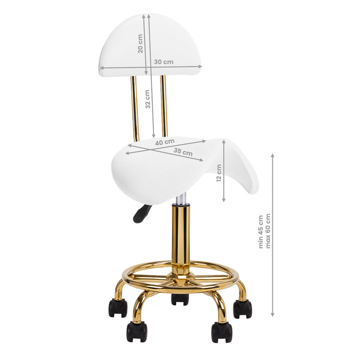 Kruk Activeshop 6001-G Gold-Weiß - Bild 8