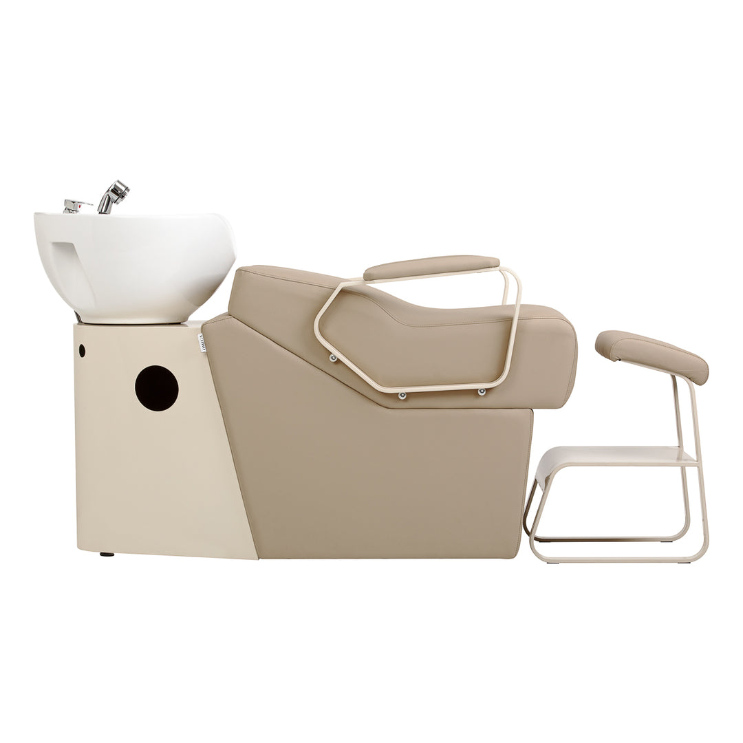 Friseur Waschbecken Omega Marina Beige - Bild 2