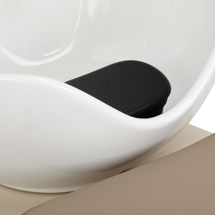 Friseur Waschbecken Omega Marina Beige - Bild 5
