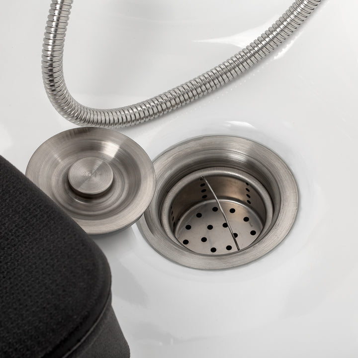 Friseur Waschbecken Omega Marina Beige - Bild 12