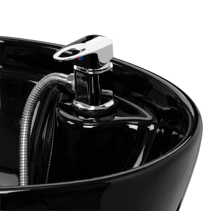Friseur Waschbecken Omega Marina Schwarz - Bild 9