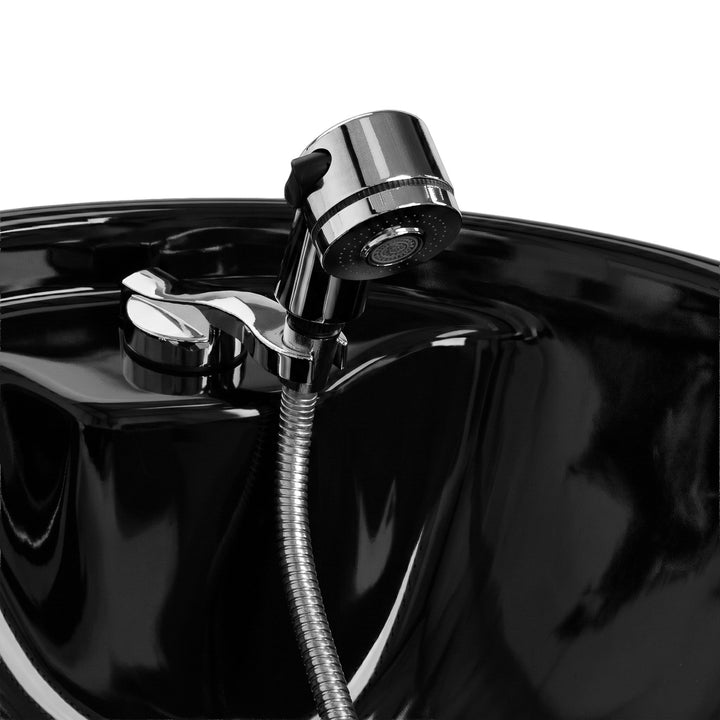 Friseur Waschbecken Omega Marina Schwarz - Bild 10
