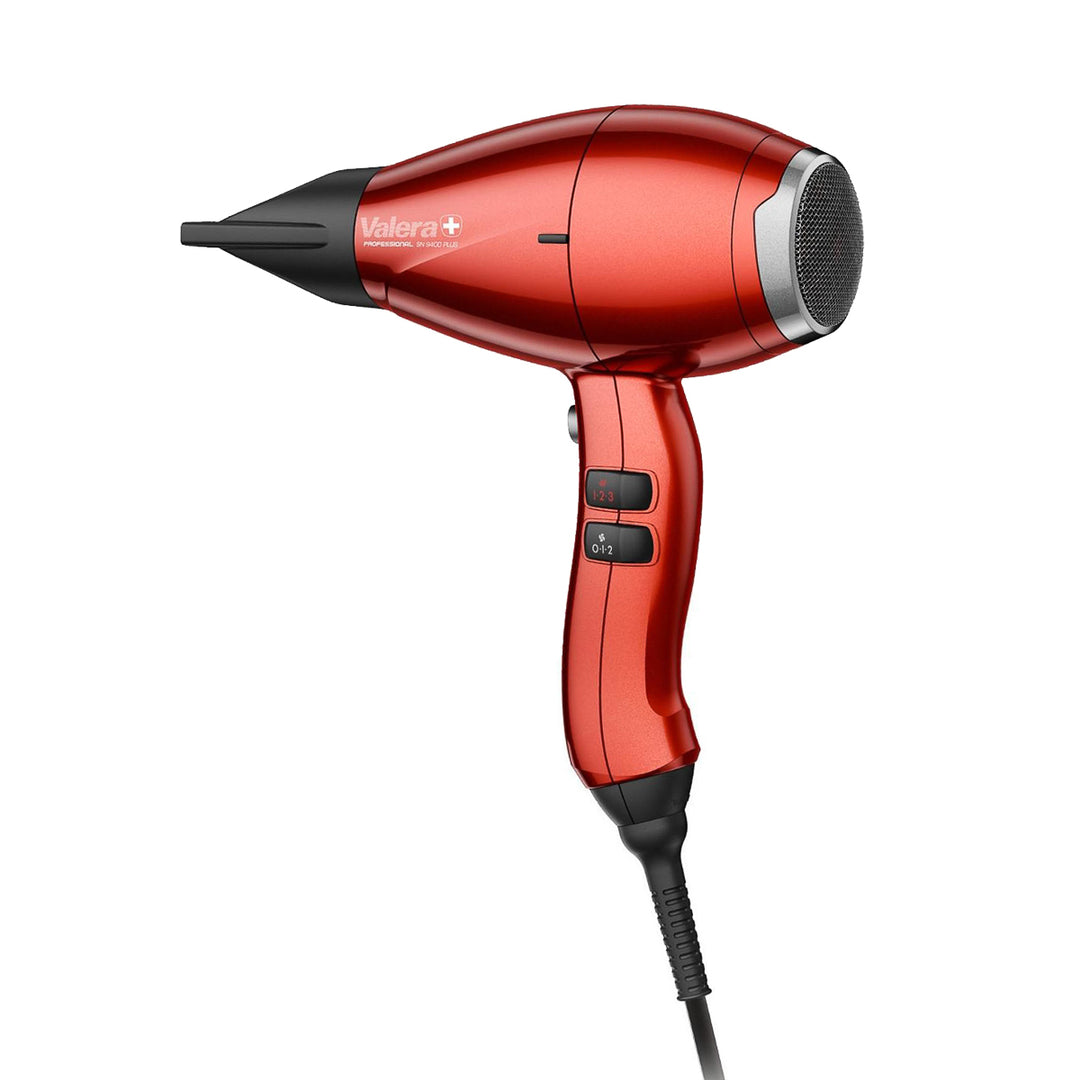 Haartrockner Valera Swiss Nano 9400 Ionisch Plus Rot