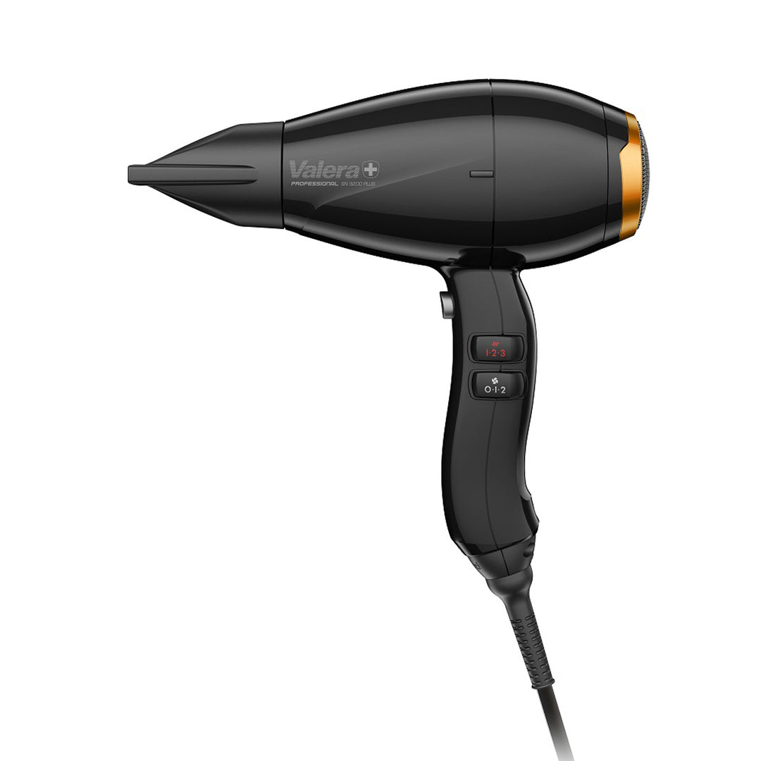 Haartrockner Valera Swiss Nano 9200 Ionisch Plus Schwarz