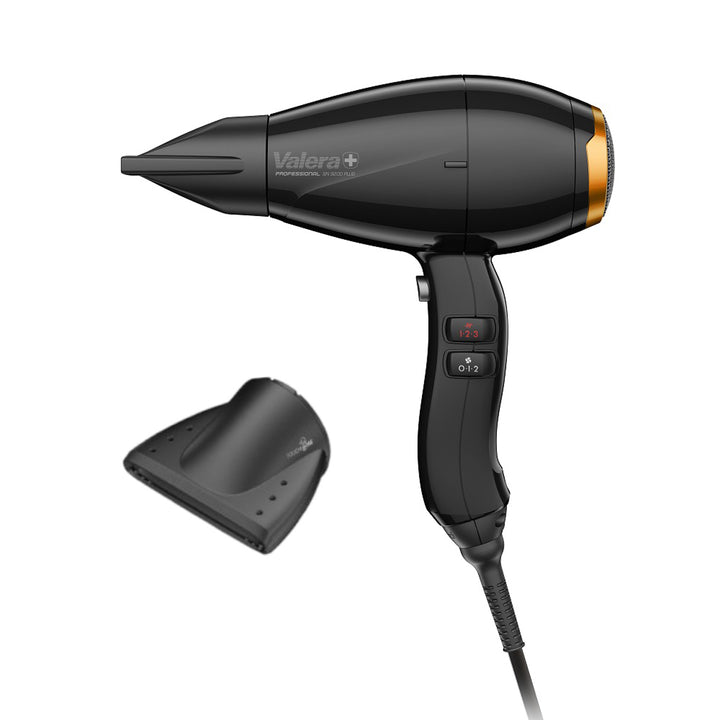 Haartrockner Valera Swiss Nano 9200 Ionisch Plus Schwarz - Bild 2