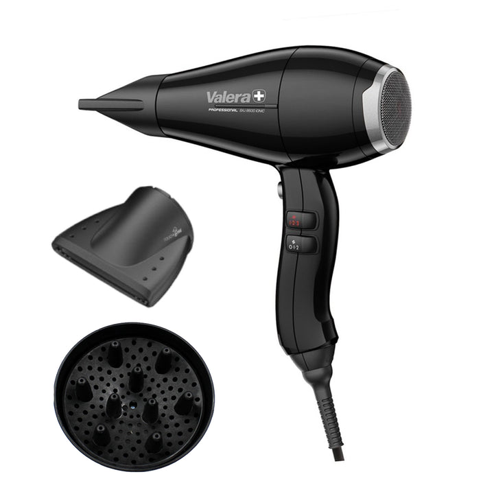 Haartrockner Valera Silent Jet 8600 Ionisch Rotocord Schwarz - Bild 2