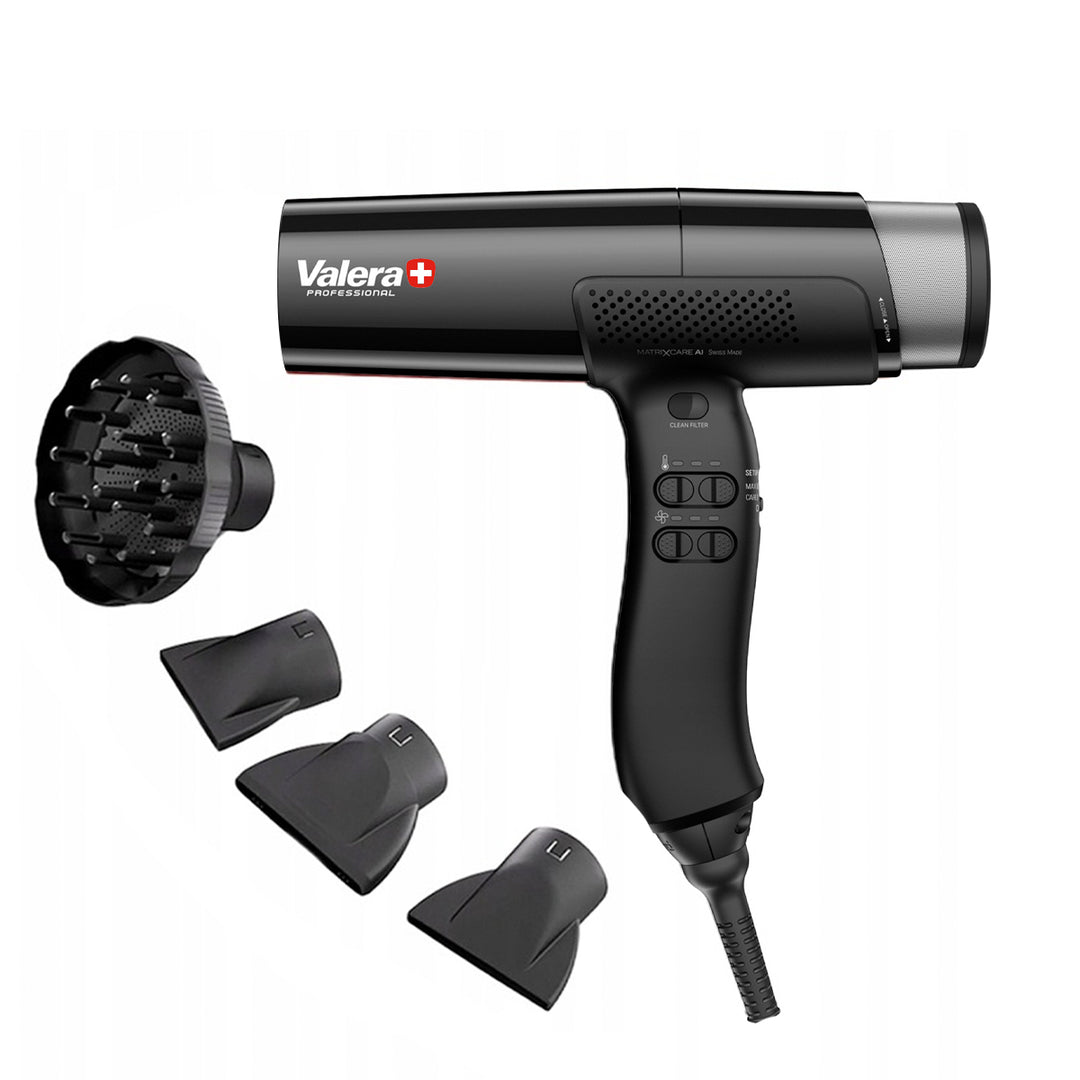 Haartrockner Valera MatrixCare AI Schwarz - Bild 2