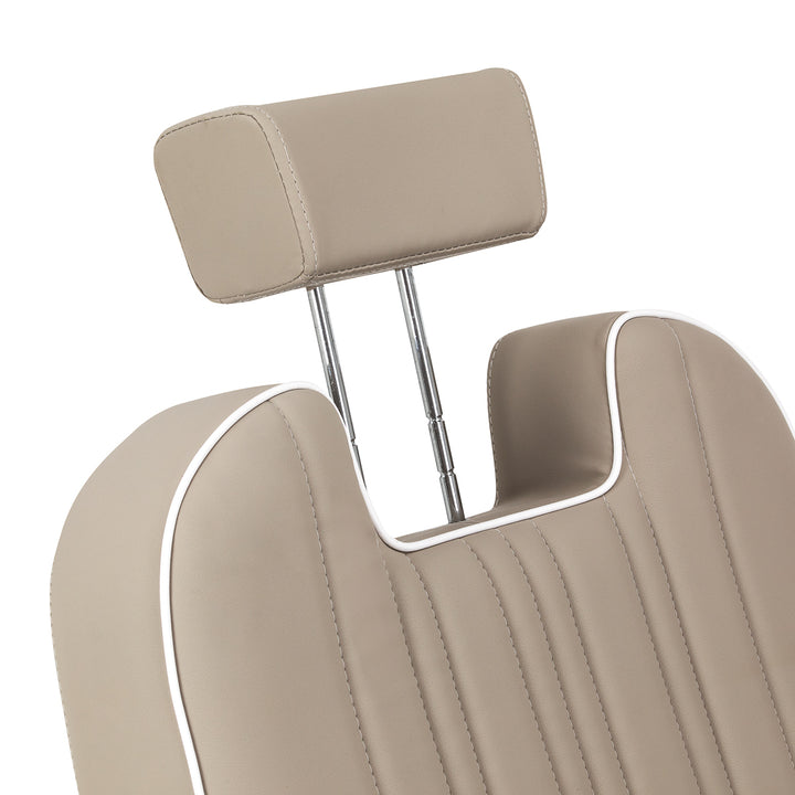 Barbiersessel Gabbiano Rufo Beige - Bild 8