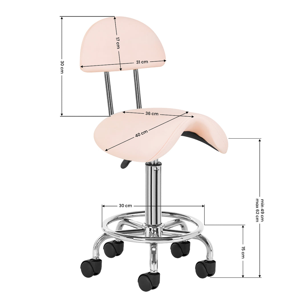 Kruk Activeshop 6001 Roze - Bild 8