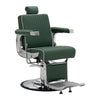 Barberstuhl Gabbiano Visionerio Grün