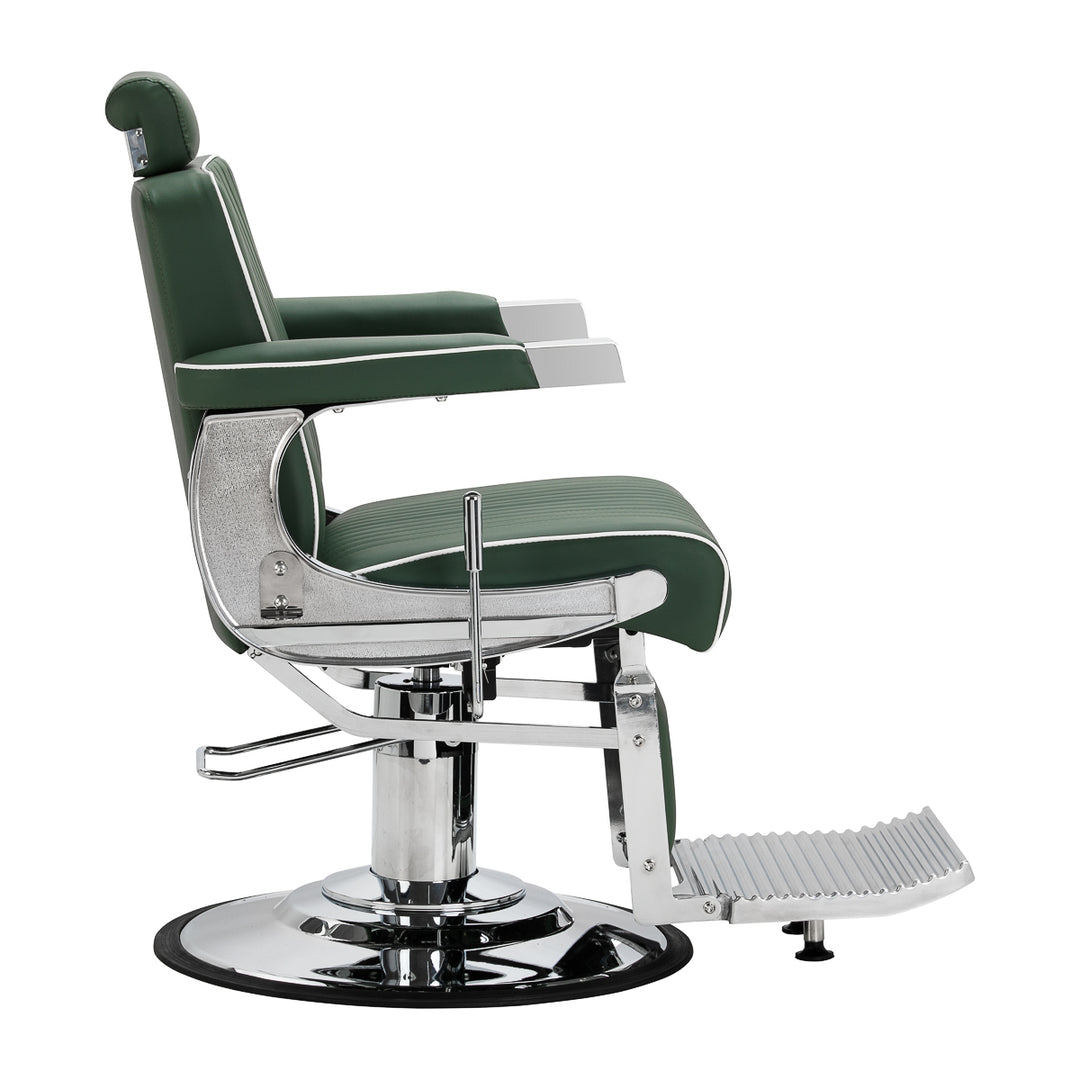 Barberstuhl Gabbiano Visionerio Grün - Bild 2