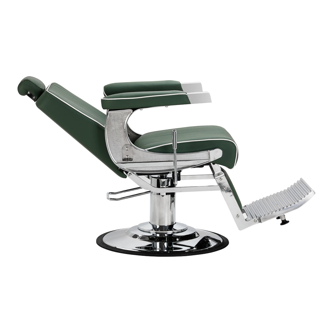 Barberstuhl Gabbiano Visionerio Grün - Bild 3